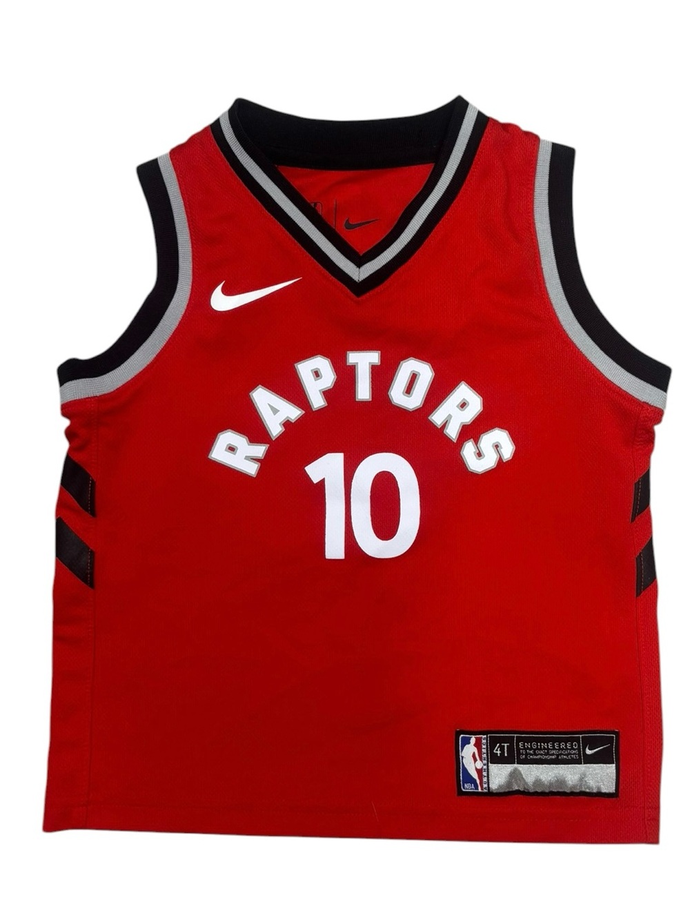Nike DeMar DeRozan Toronto Raptors #10 Jersey | Toddler 4T | NBA